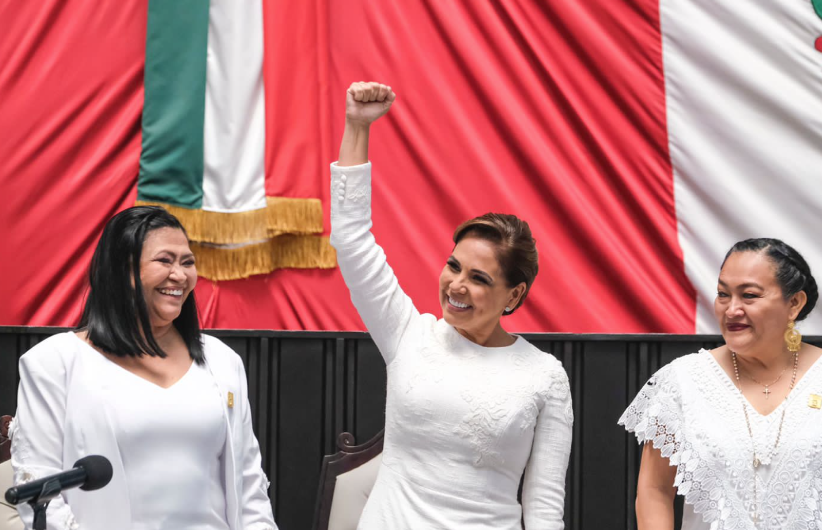 Mara Lezama, gobernadora mejor evaluada del país: Mitofsky